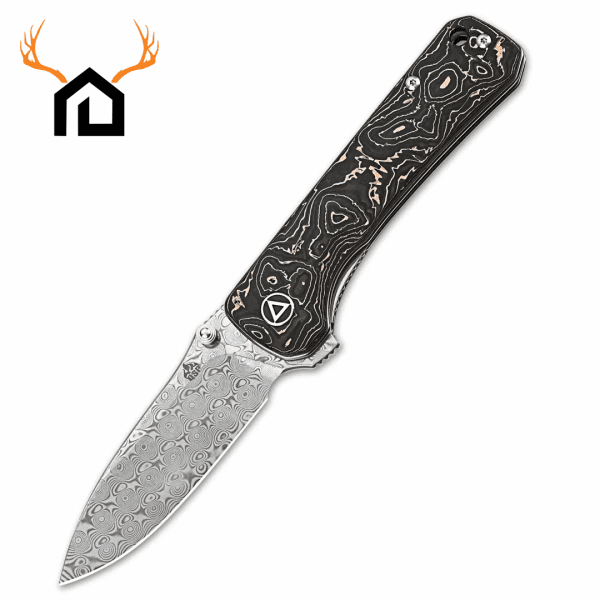 چاقو داماس QSP Hawk