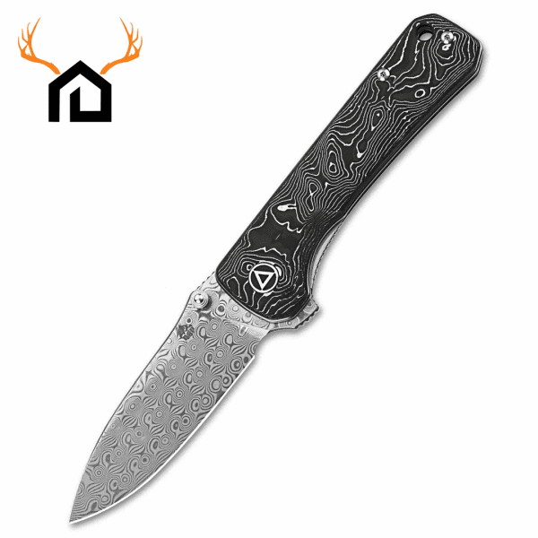 چاقو داماس QSP Hawk